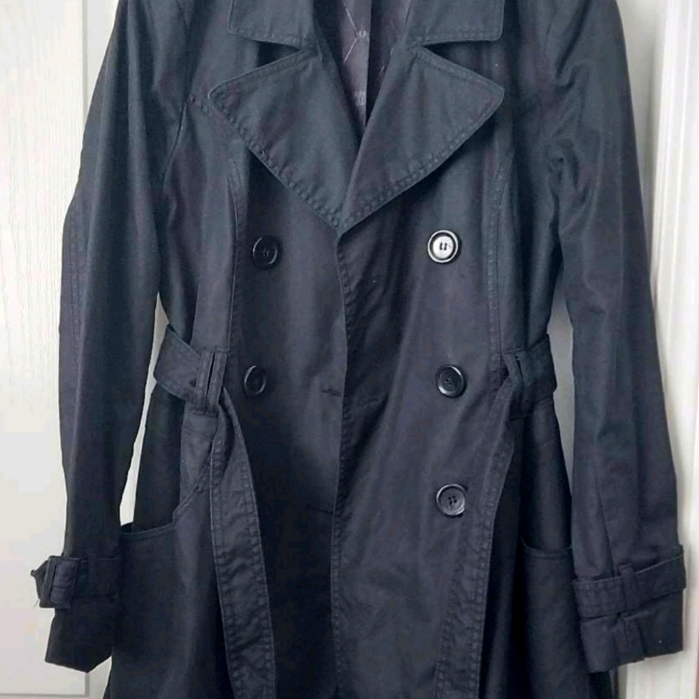 H&M trench coat.
